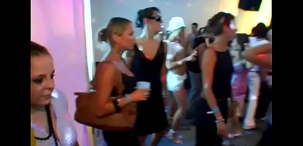 Explicit and wild club gratifying